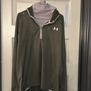 Under Armour Men's Cold Gear Running Hoodie size L